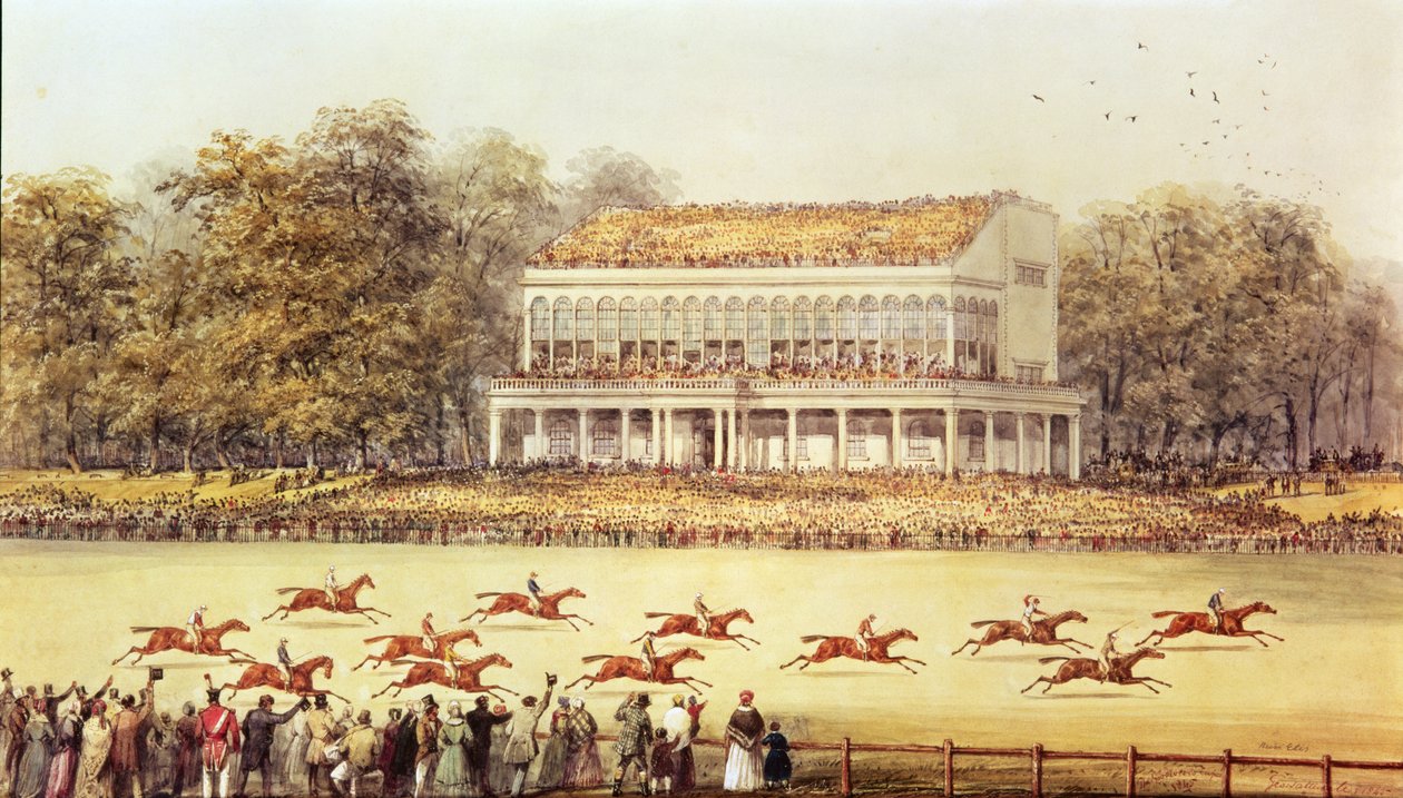 La Coupe Goodwood, 1845 - George Tattersall