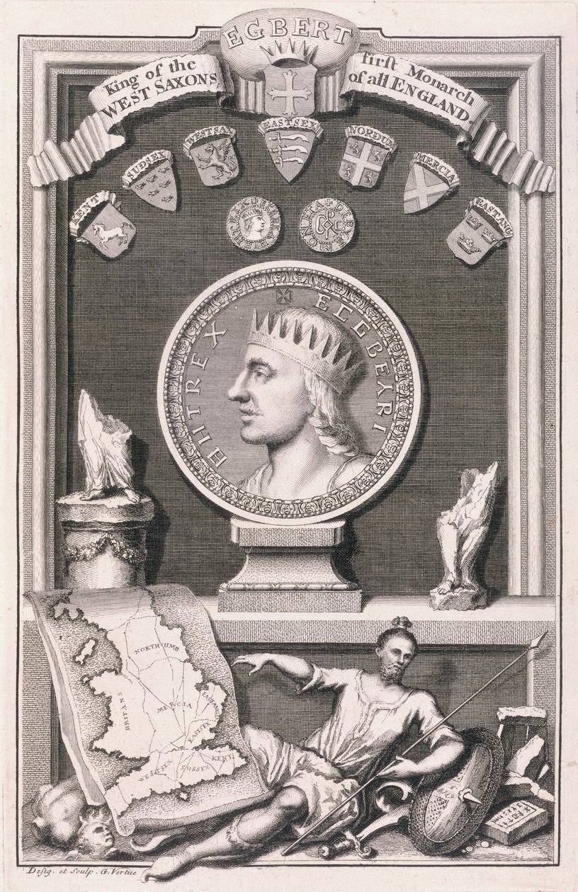 Egbert (d.839) roi des Saxons de l