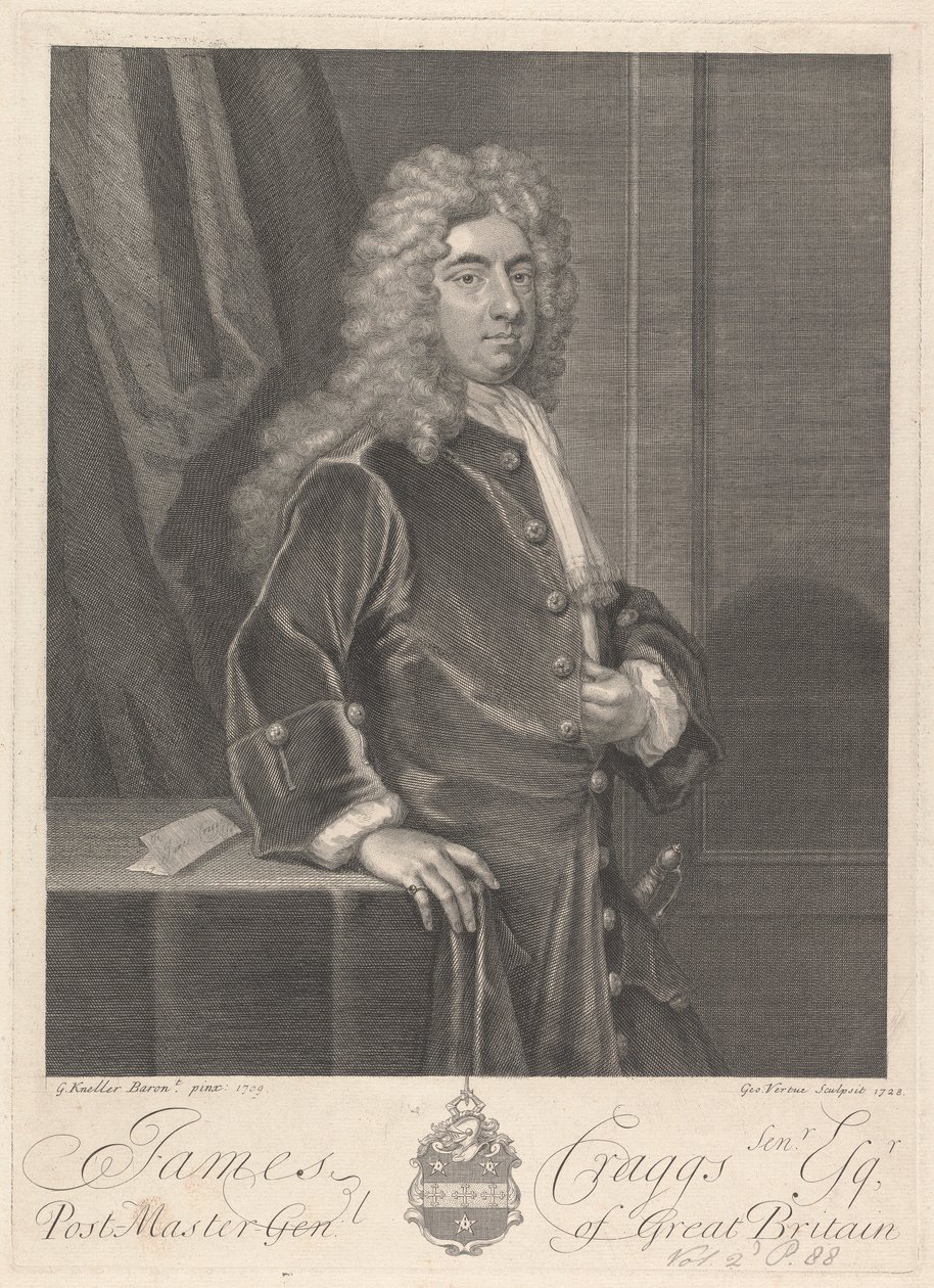 James Craggs l