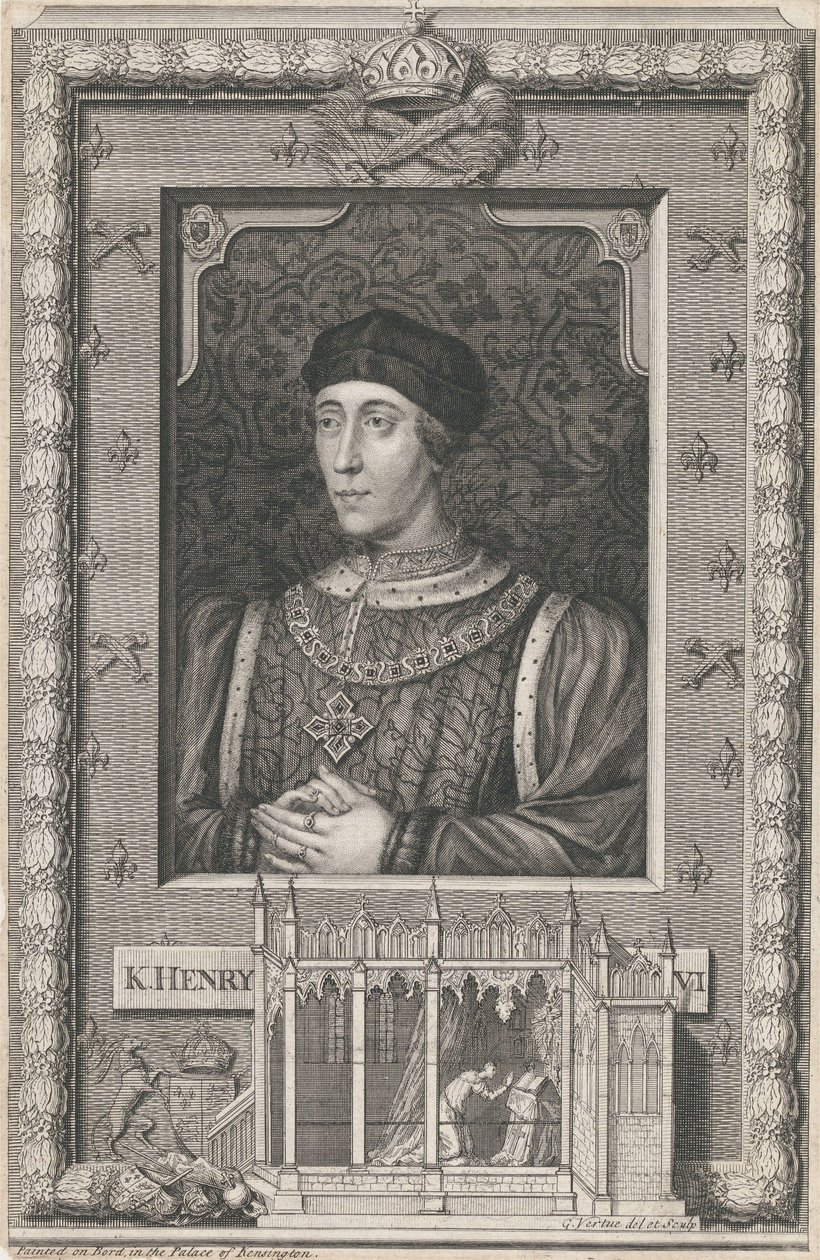 Le roi Henri VI - George Vertue