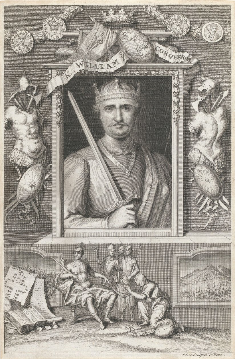 Le roi Guillaume le Conquérant - George Vertue