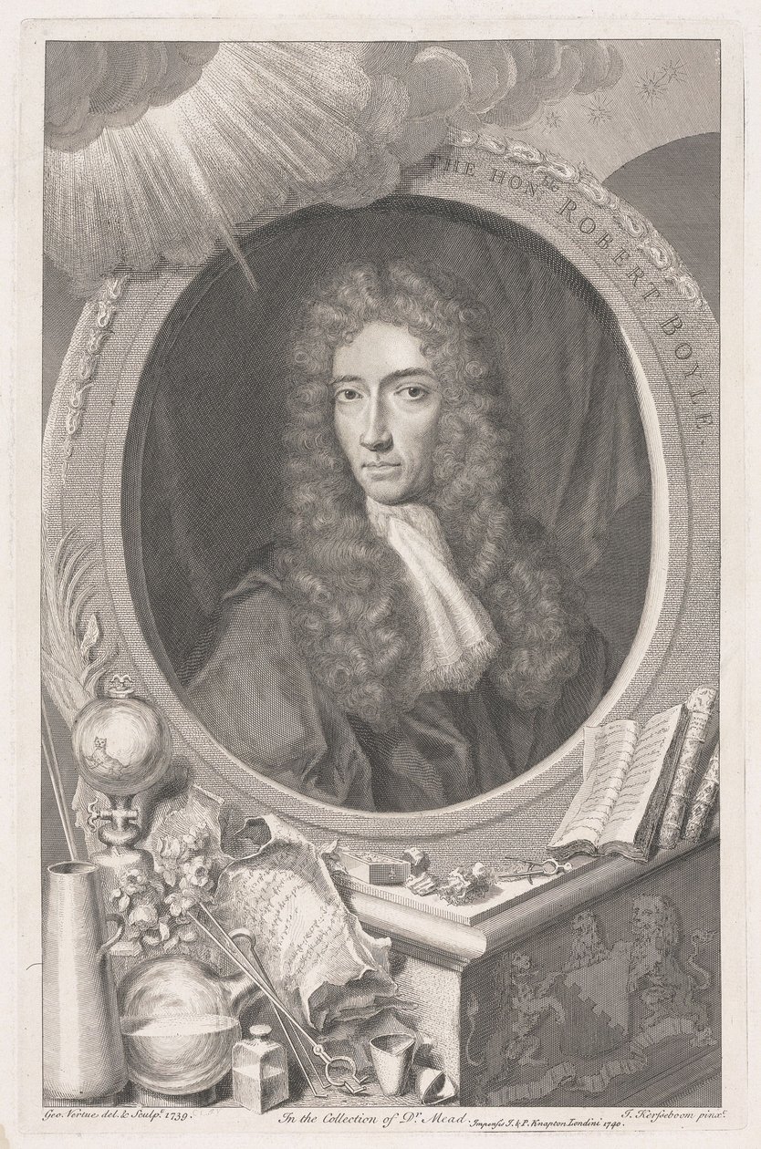 Robert Boyle - George Vertue