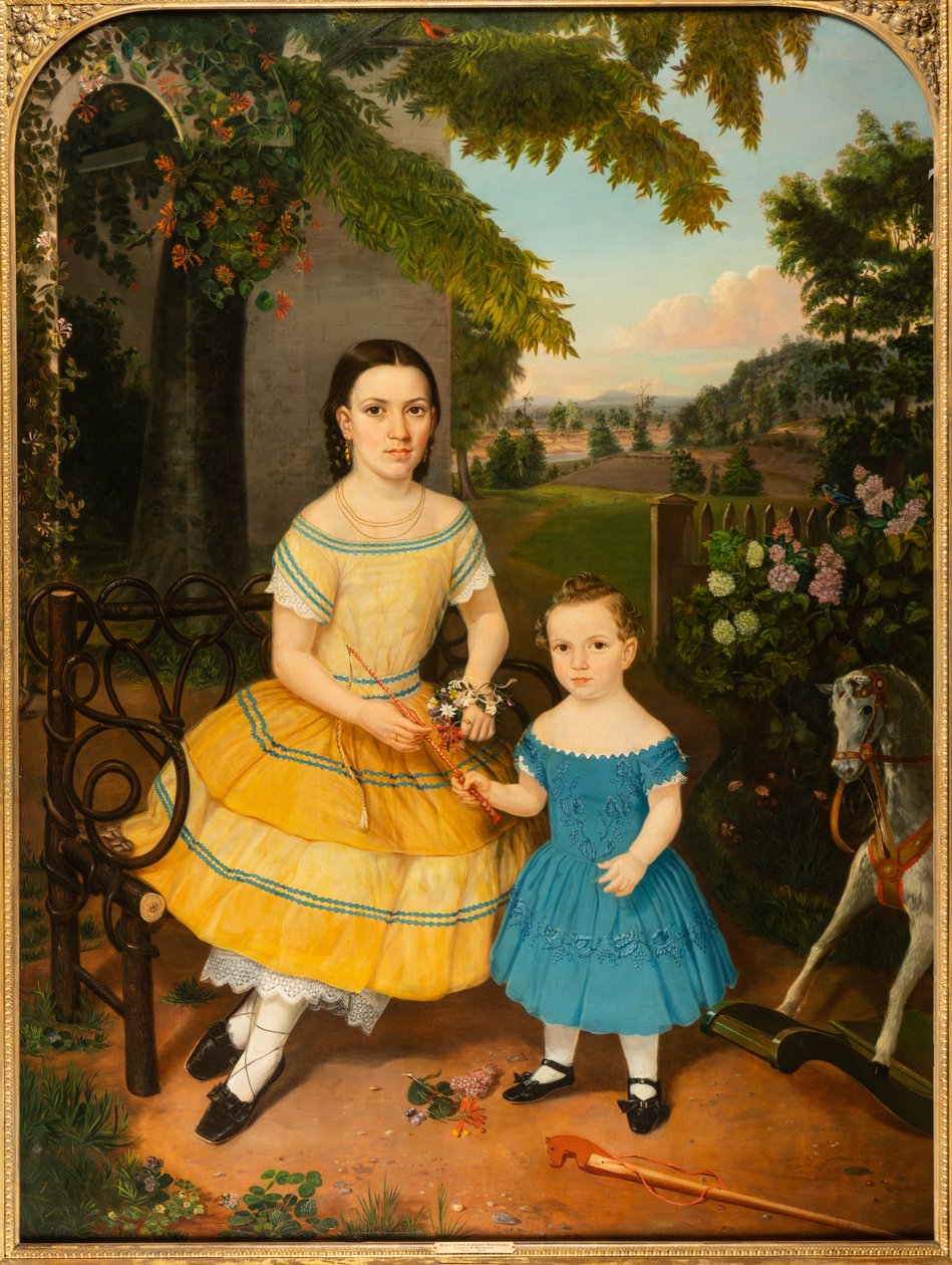 Mary Emma et Harry Woodward de New Albany, Indiana - George W. Morrison
