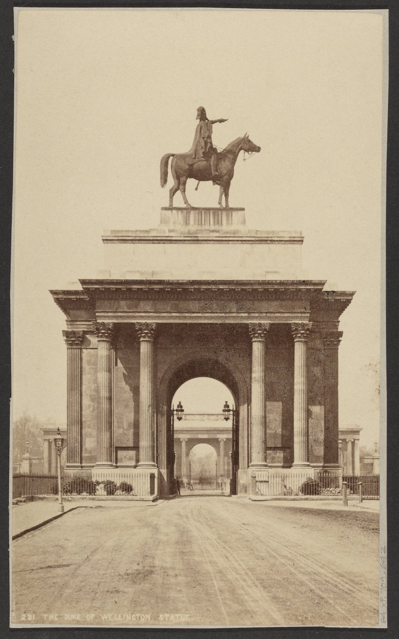 Statue du duc de Wellington - George Washington Wilson