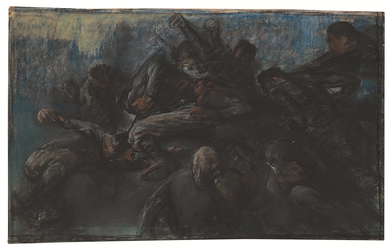 Match de football - George Wesley Bellows
