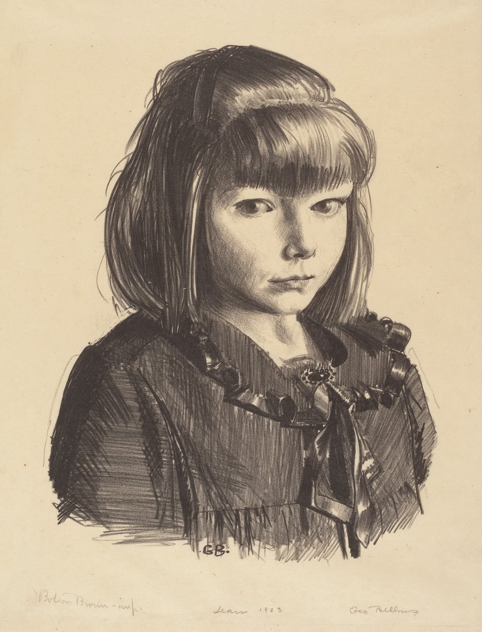 Jean 1923 - George Wesley Bellows