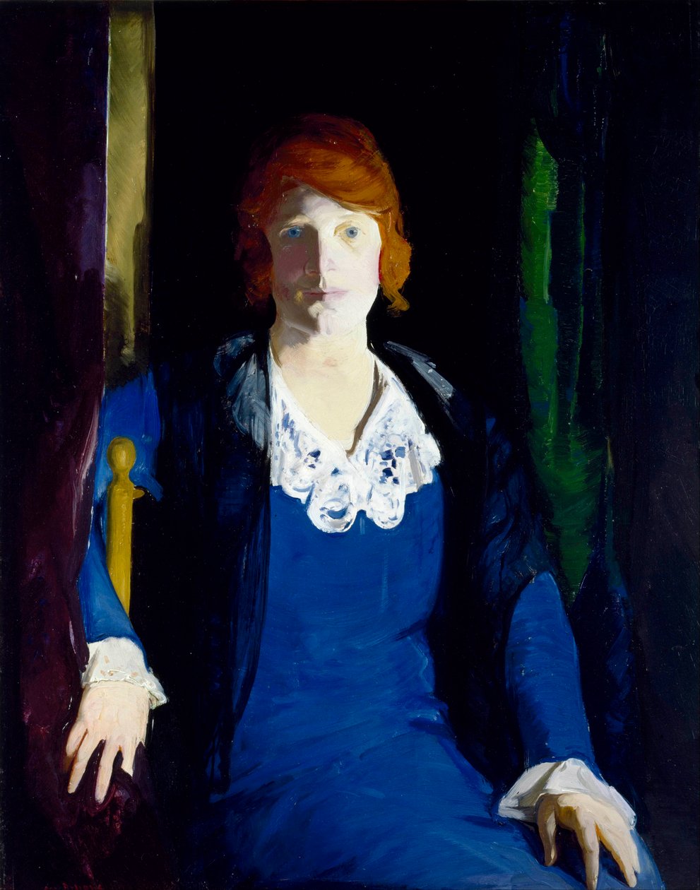 Portrait de Florence Pierce - George Wesley Bellows
