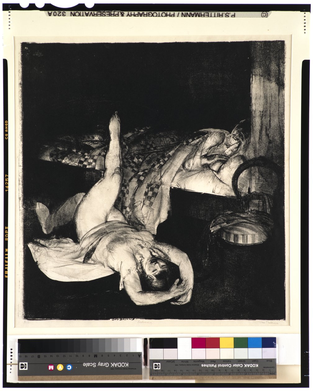 Réduction, Deuxième Pierre, 1916 - George Wesley Bellows
