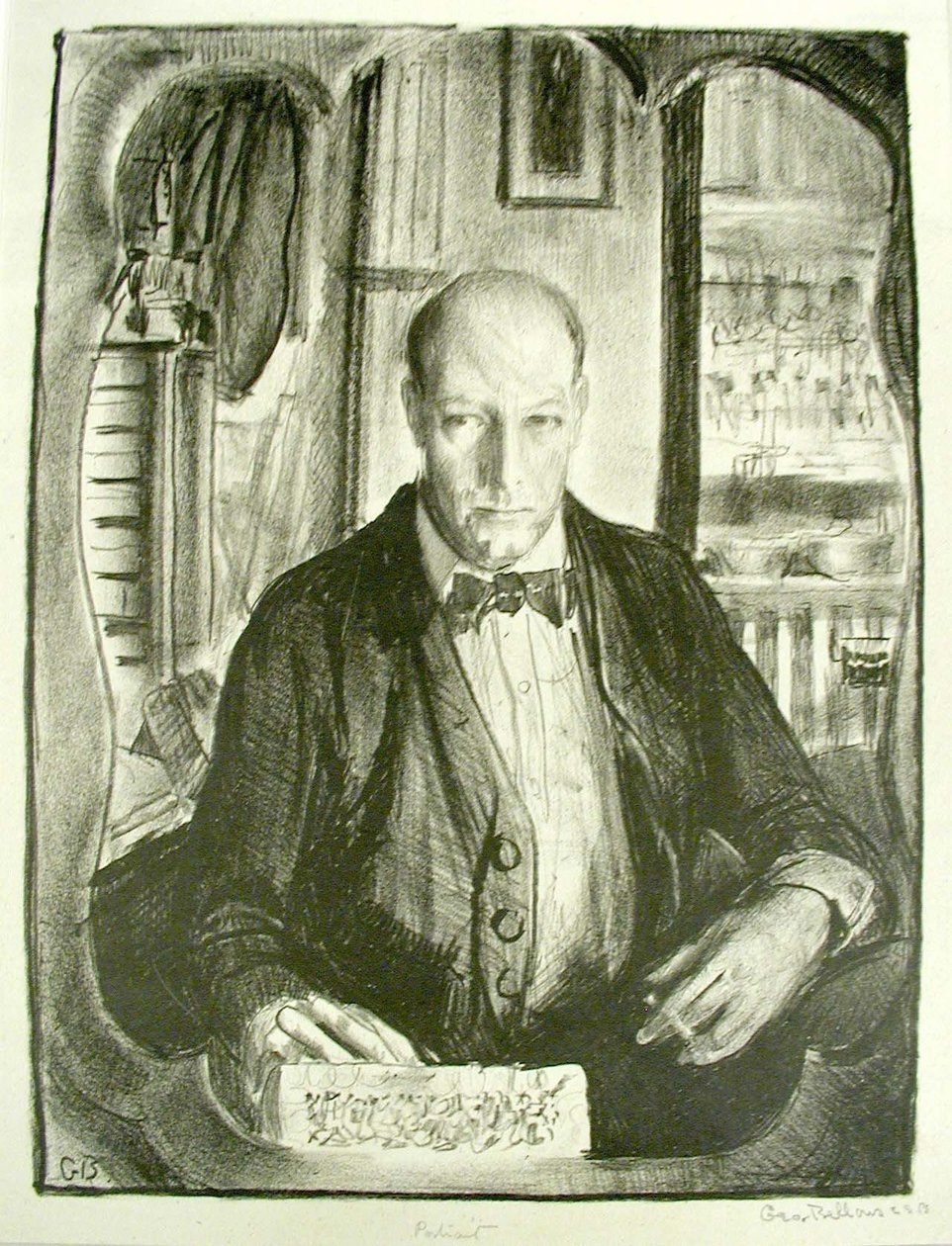 Autoportrait - George Wesley Bellows