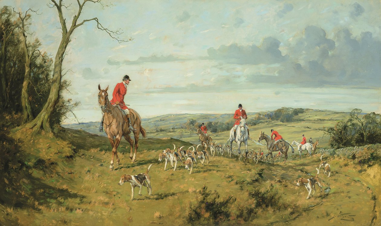 Déménagement (huile sur toile) - George Wright