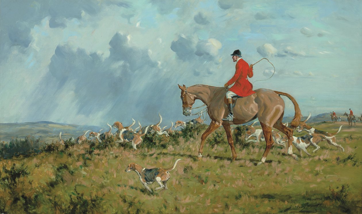 Sur le parfum (huile sur toile) - George Wright
