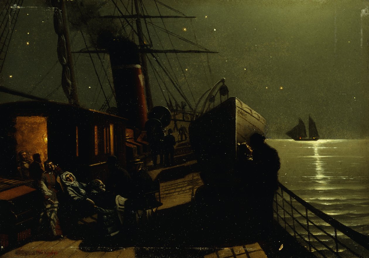 La Traversée - George Wright