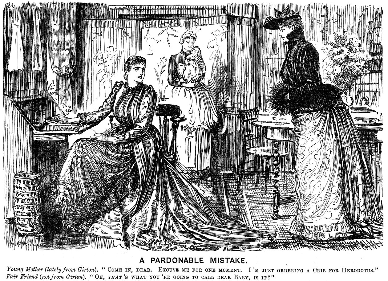 Une erreur pardonnable - George du Maurier