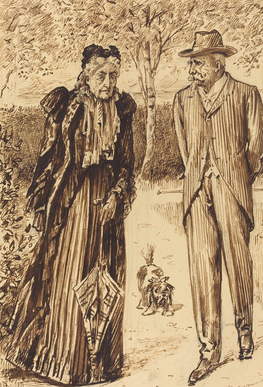 "La femme qui était" - George du Maurier