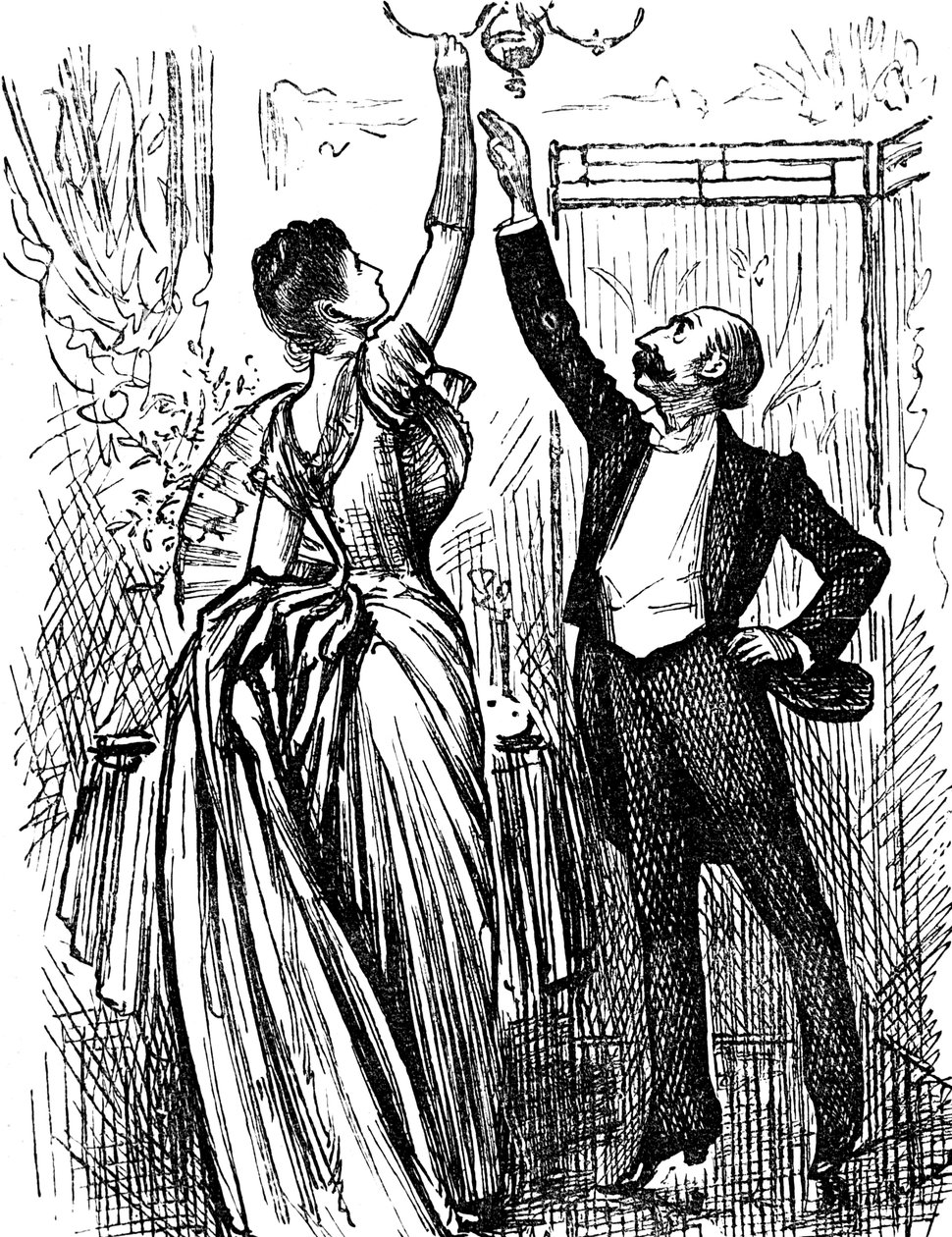 Couples anglais de la haute société essayant d