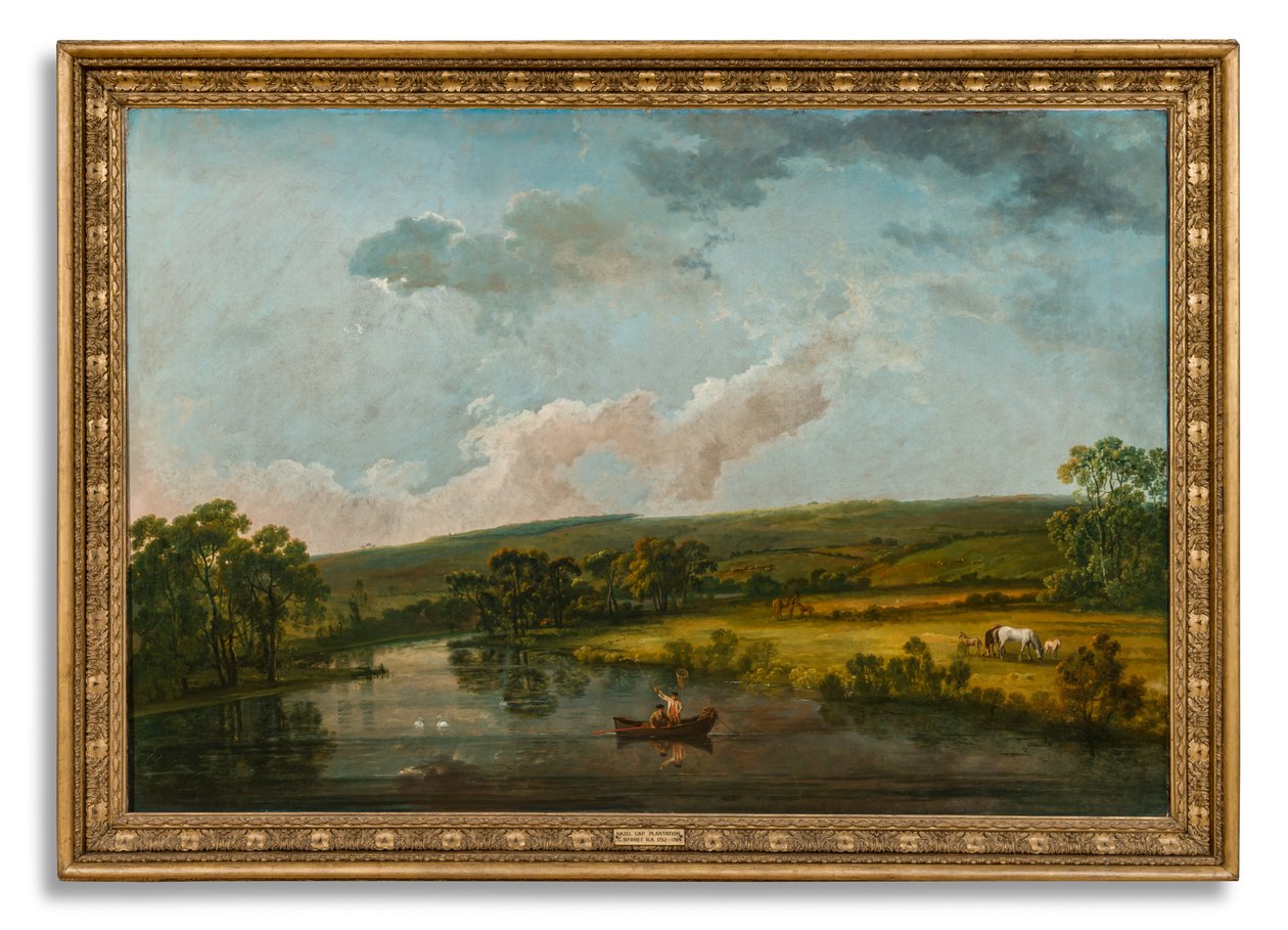 Hazel Gap, près de Welbeck - George the Elder Barret