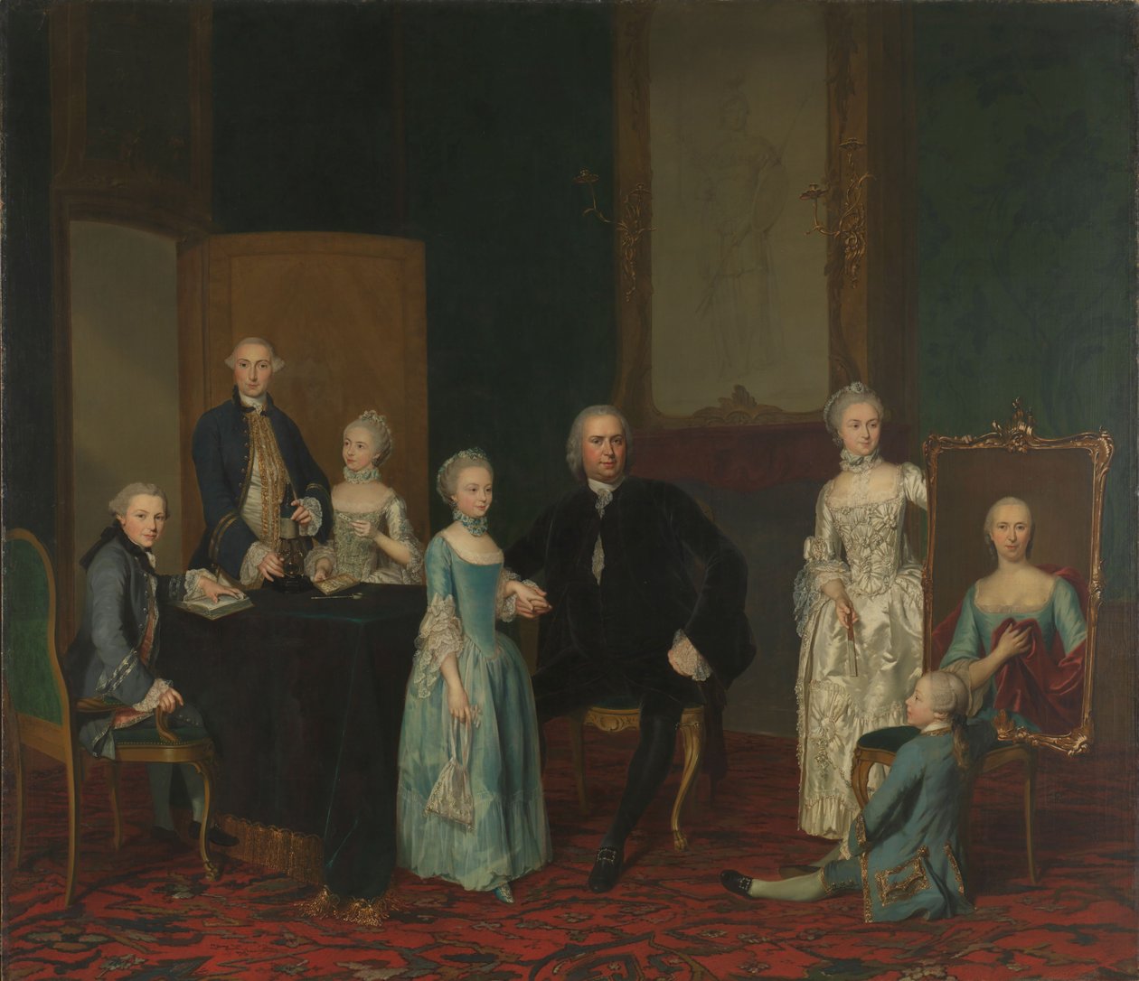 Portrait de Pieter Cornelis Hasselaer - George van der Mijn