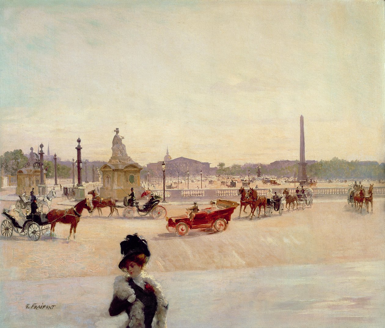 Place de la Concorde, Paris - Georges Fraipont