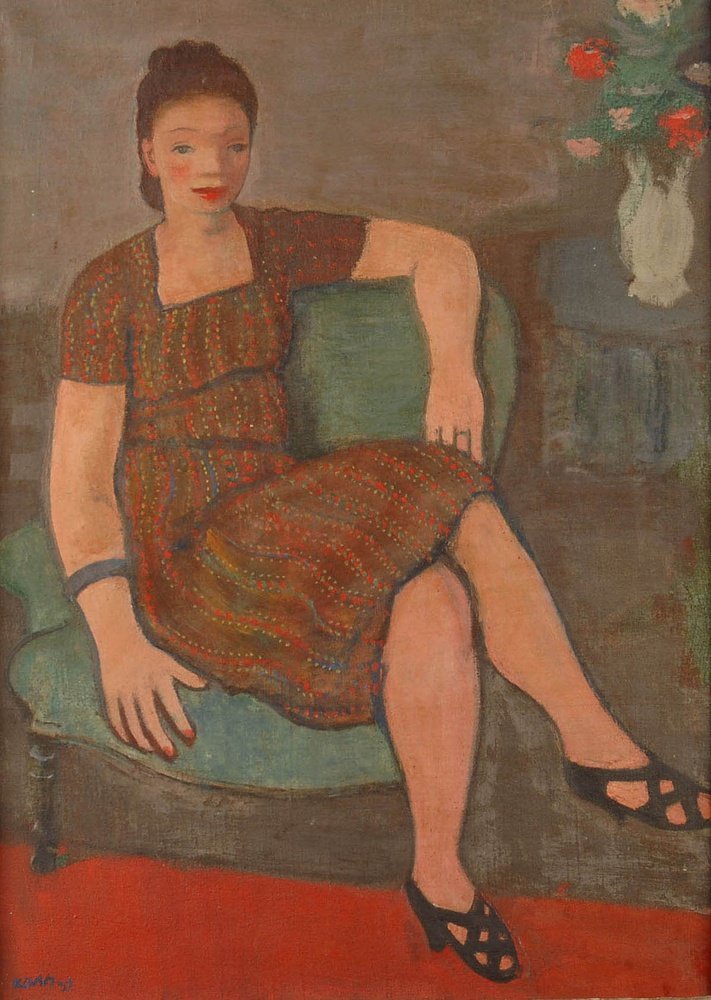 La robe pointillée - Georges Karpeles