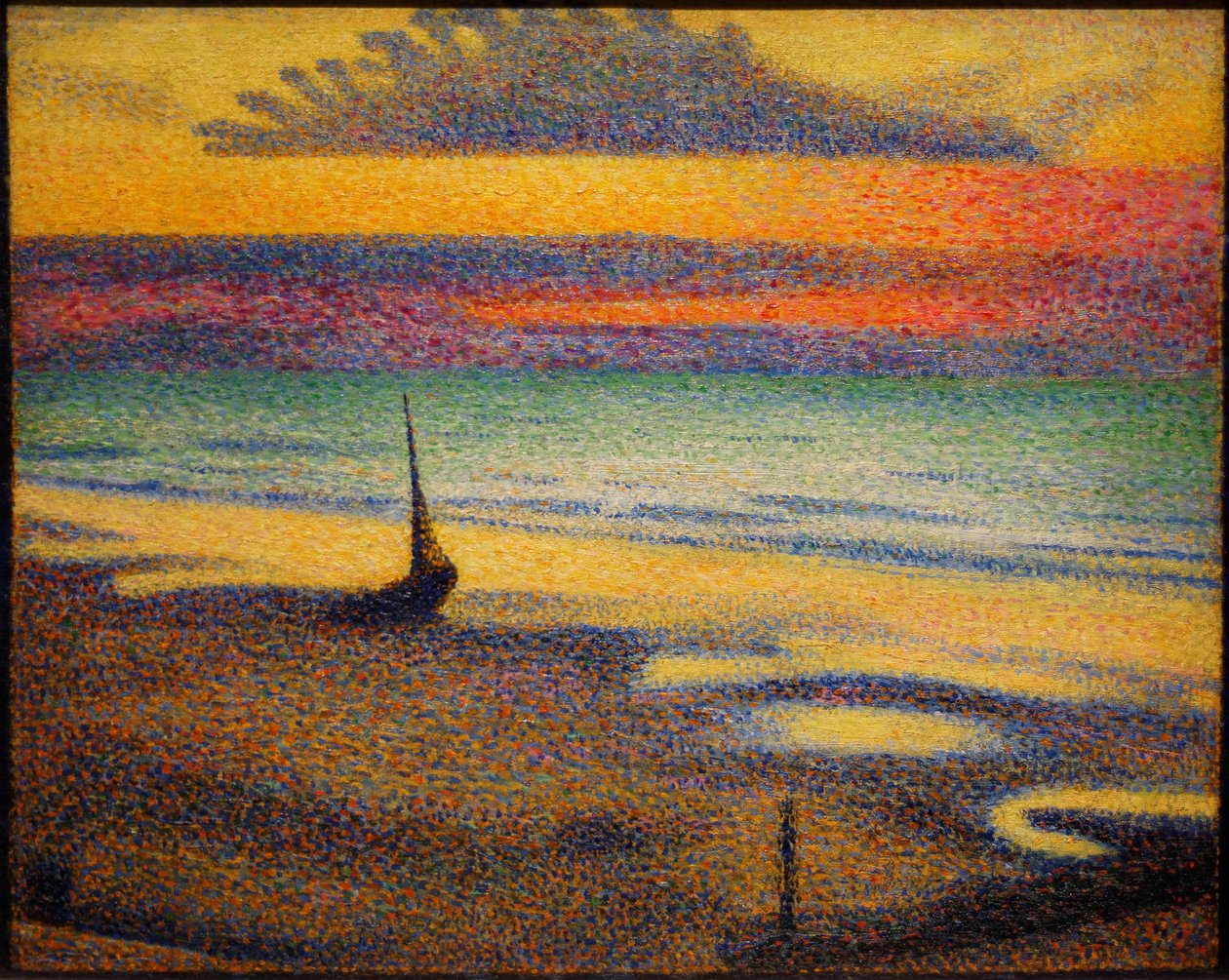 Plage à Heist - Georges Lemmen