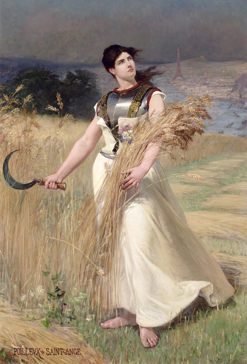 Allégorie de la France - Georges Louis Poilleux Saint Ange