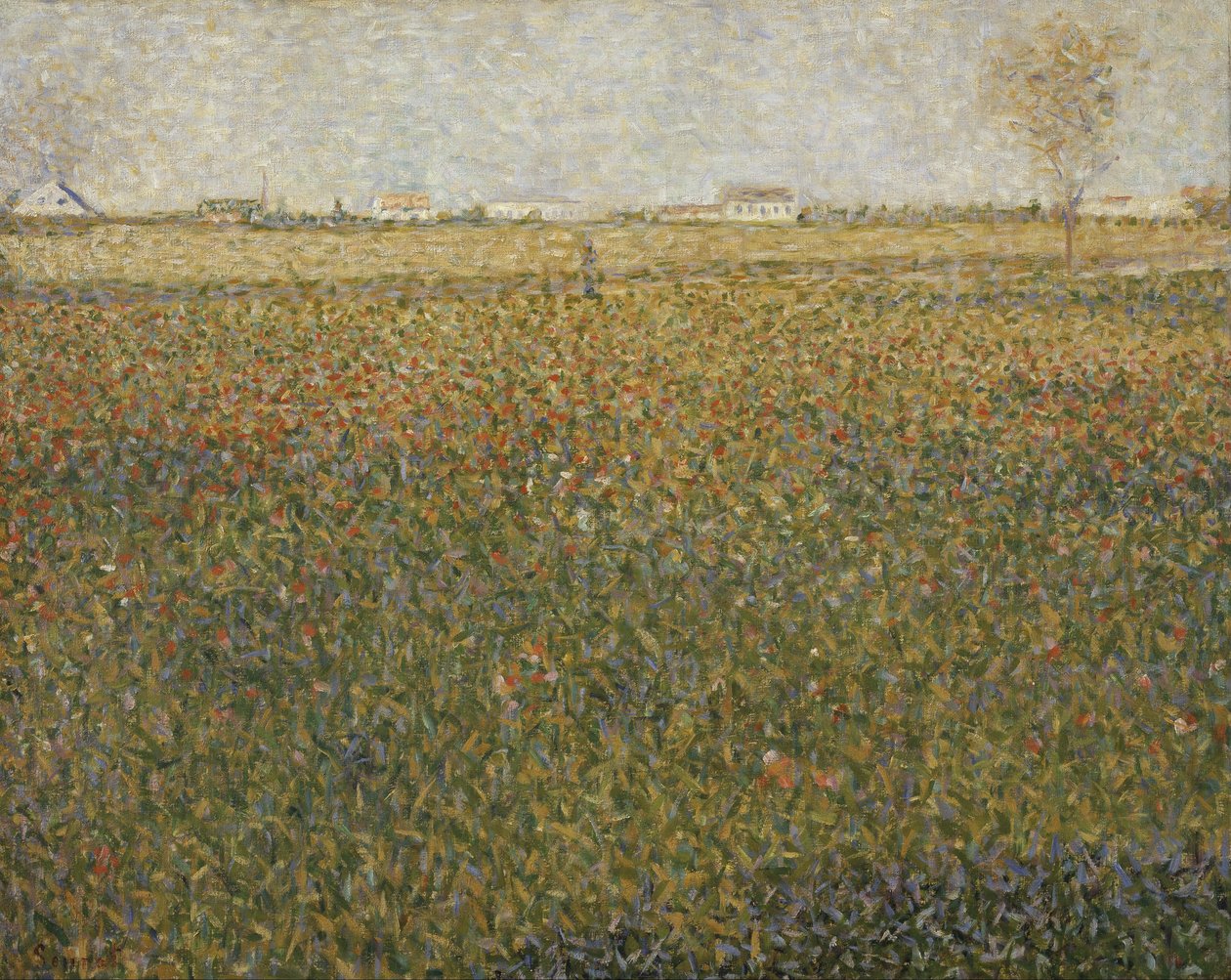 La Luzerne, Saint-Denis - Georges Seurat