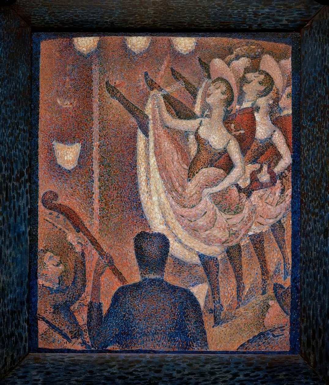 Étude pour Le Chahut - Georges Seurat