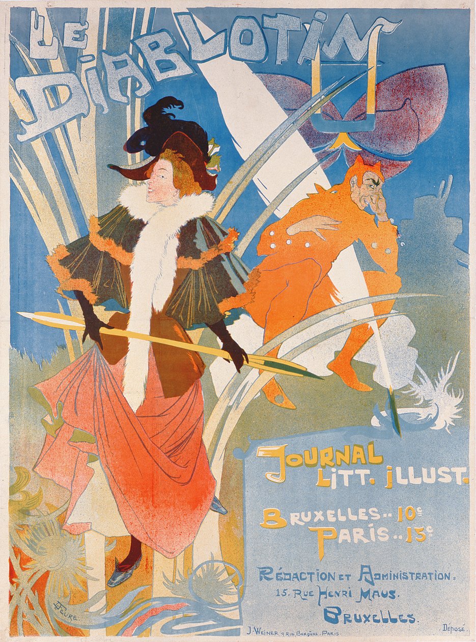 Illustration de couverture du magazine 