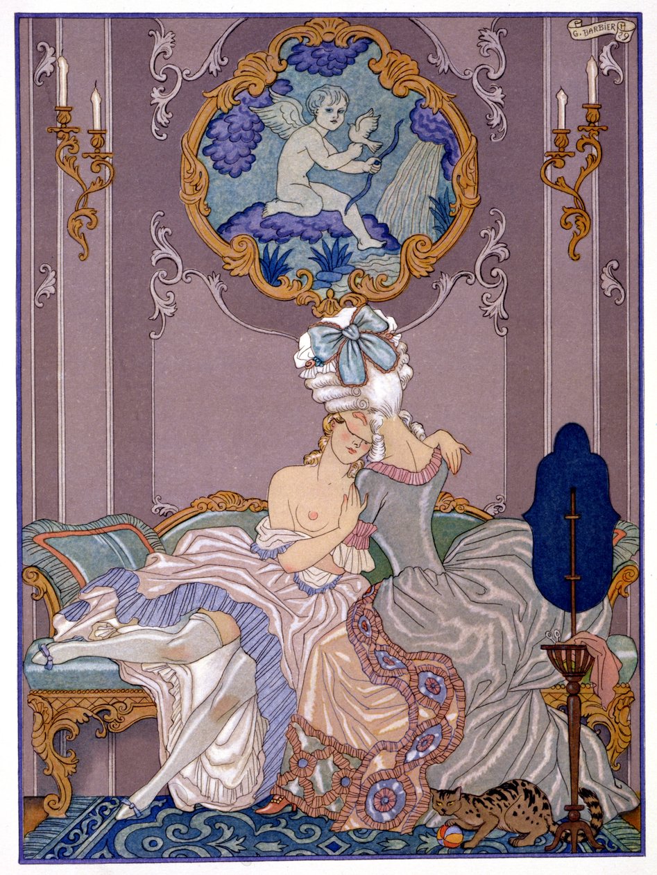 Scène de chambre de 