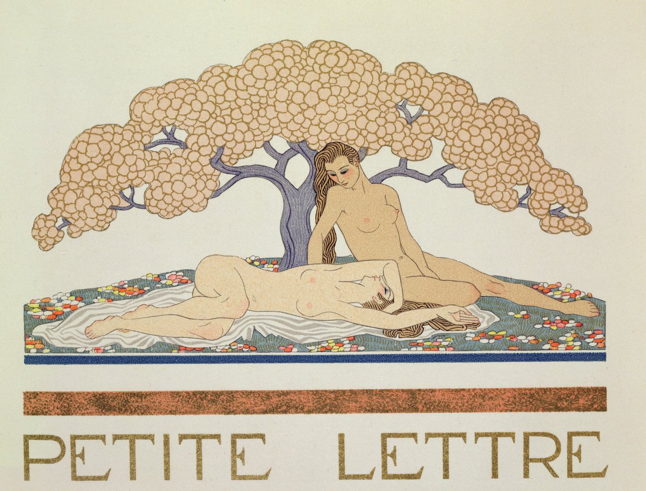 Nus féminins, illustration de 