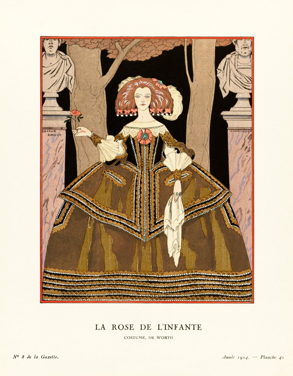 Illustration from Gazette du Bon Ton - Georges Barbier