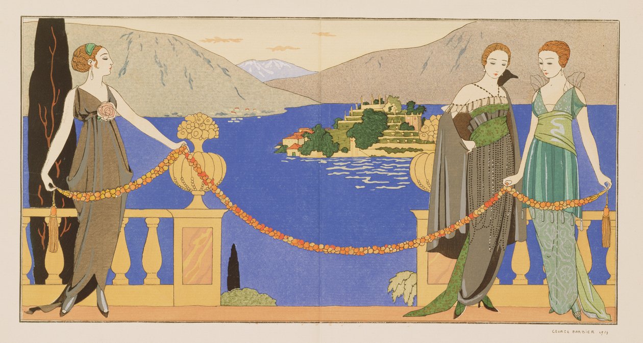 Isola Bella, robes de soirée conçues par Redfern, planche 57 de 