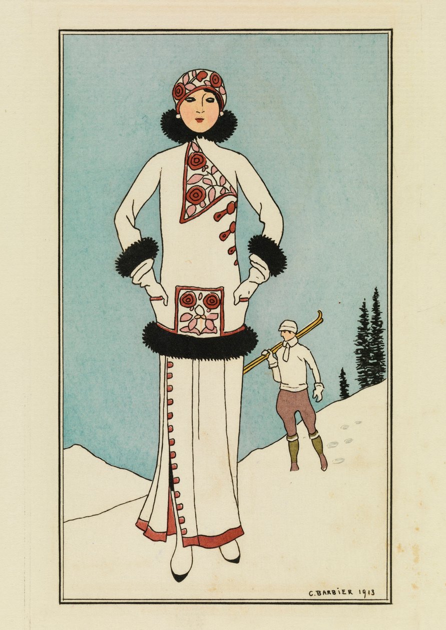 Pour St.Moritz, Planche de 