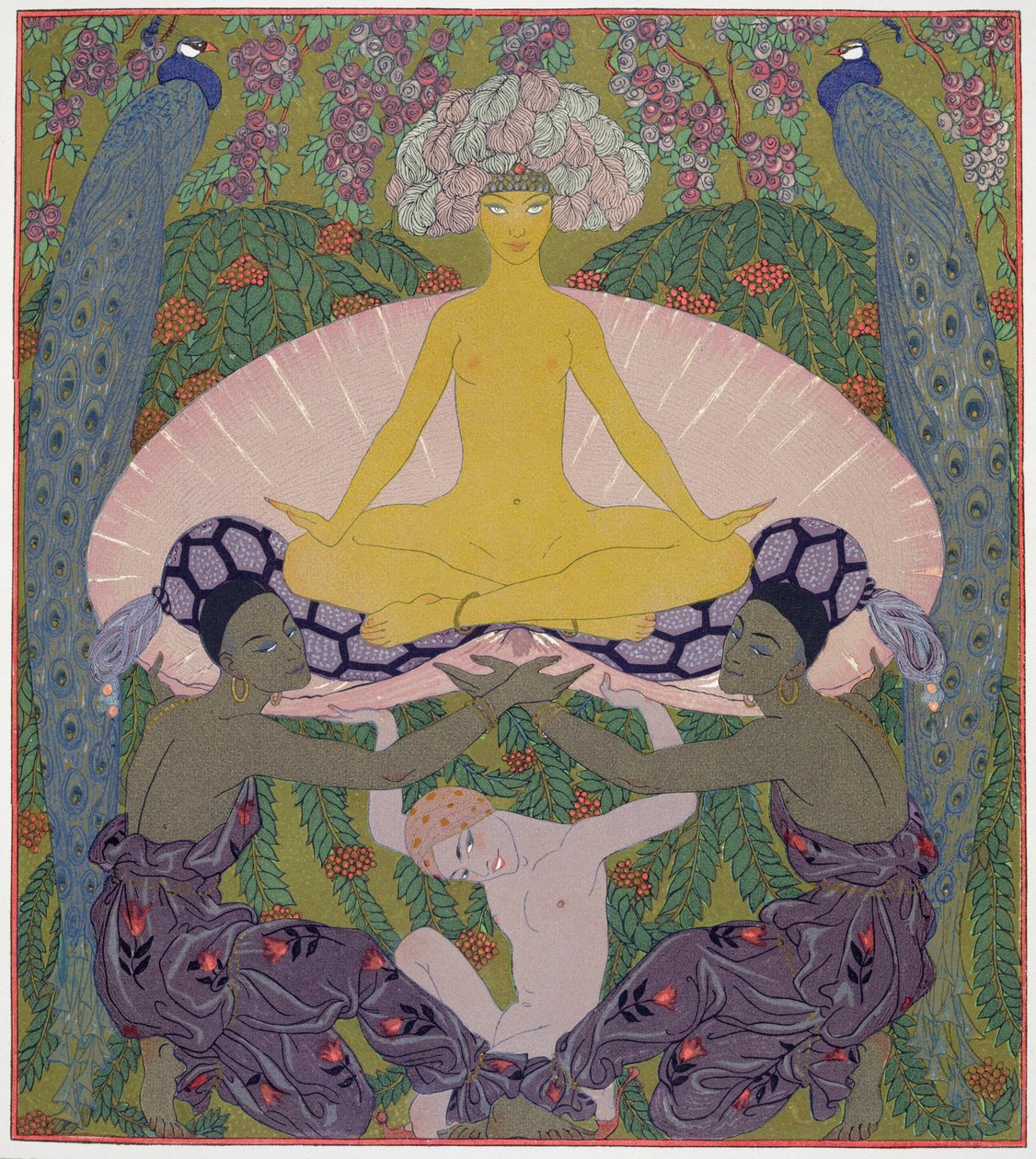 La Naissance de Vénus - Georges Barbier