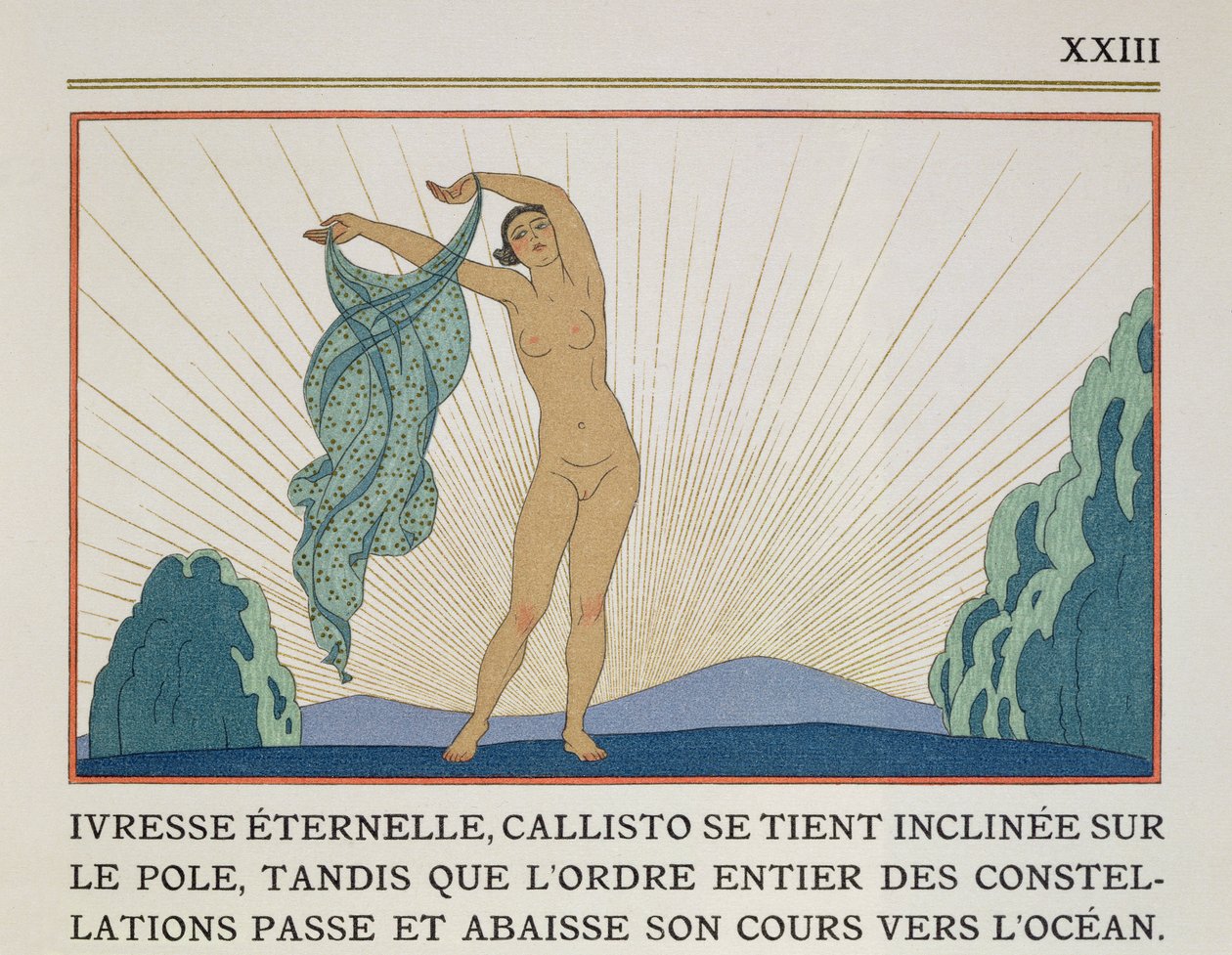 Femme dansant, illustration de 