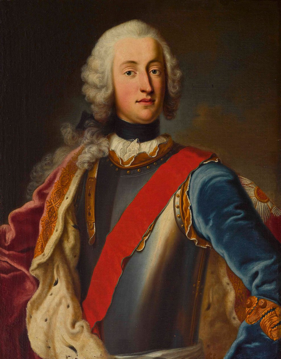Frédéric Michel, comte palatin de Deux-Ponts - Georges Desmarées
