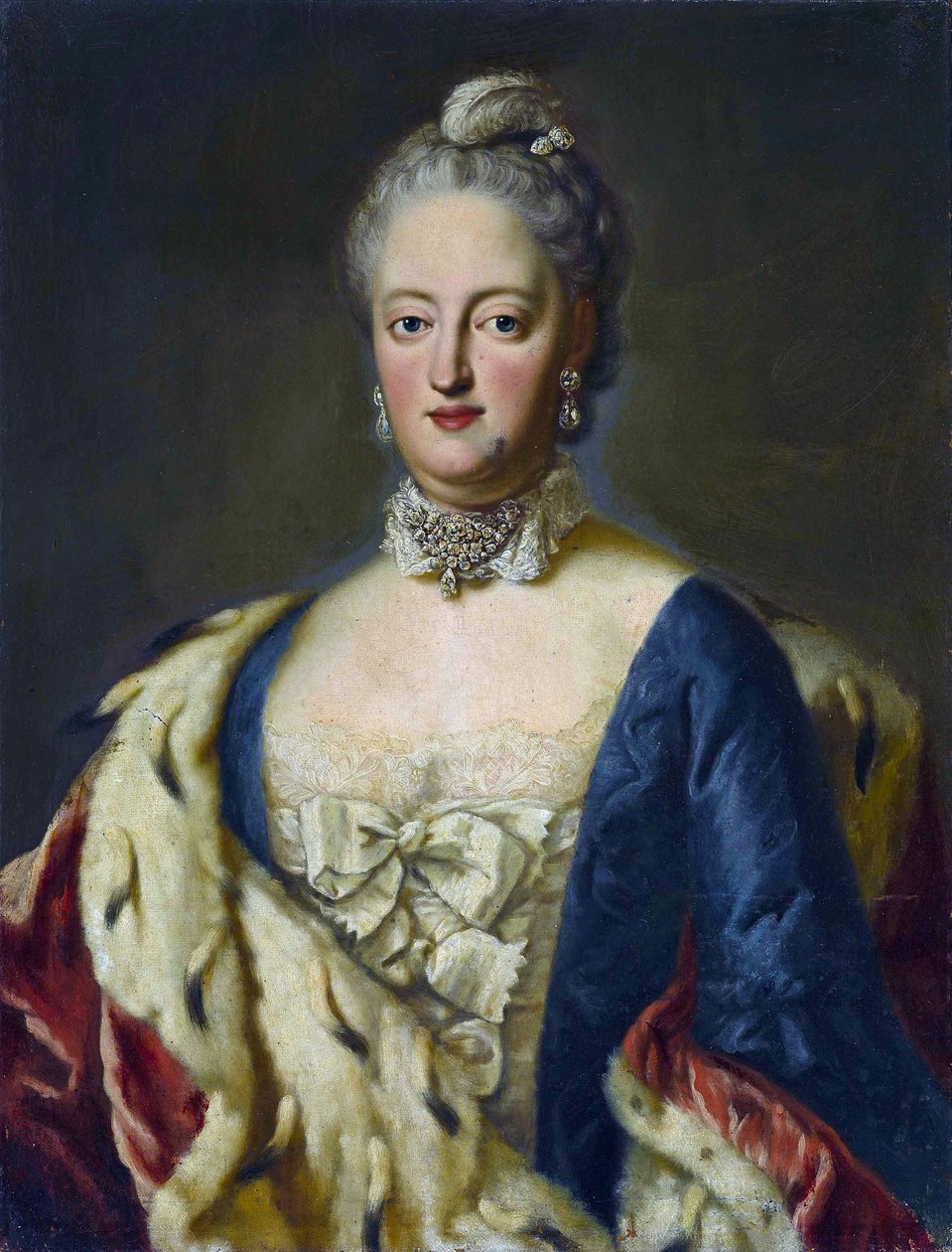 Marie Anne Josephe de Bavière - Georges Desmarées
