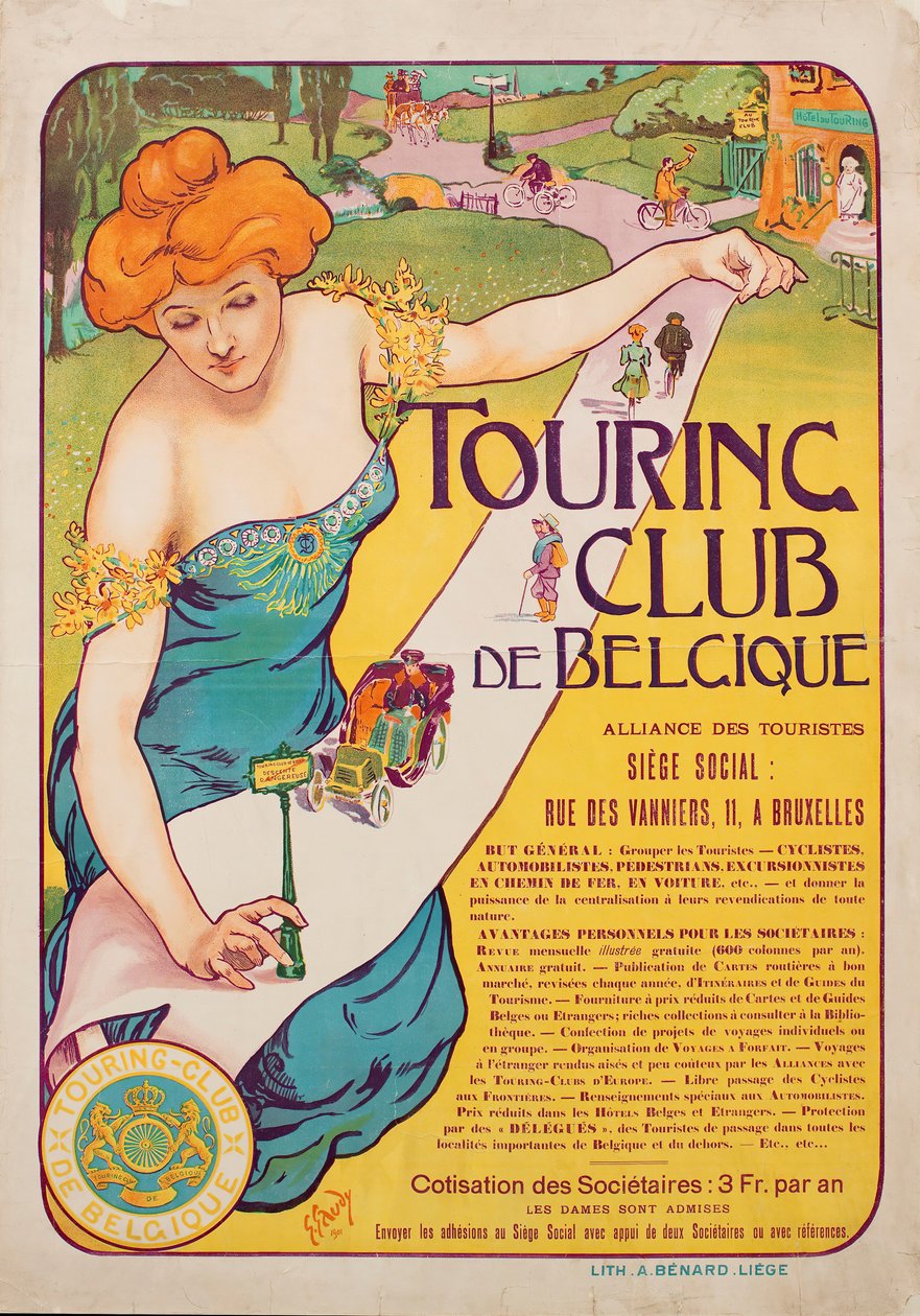 Touring Club de Belgique - Georges Gaudy