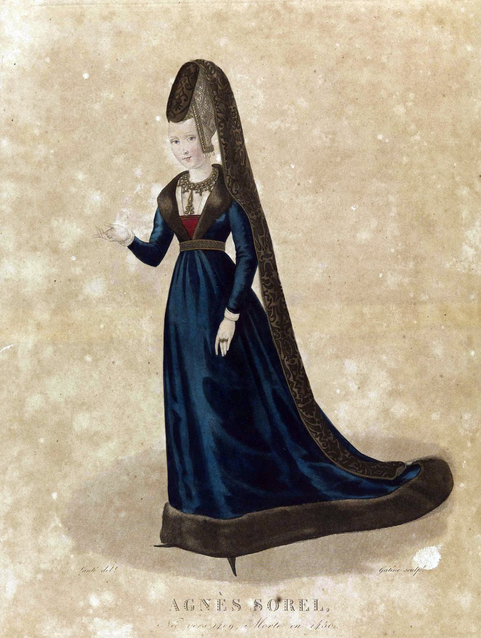 Agnès Sorel - Georges Jacques Gatine