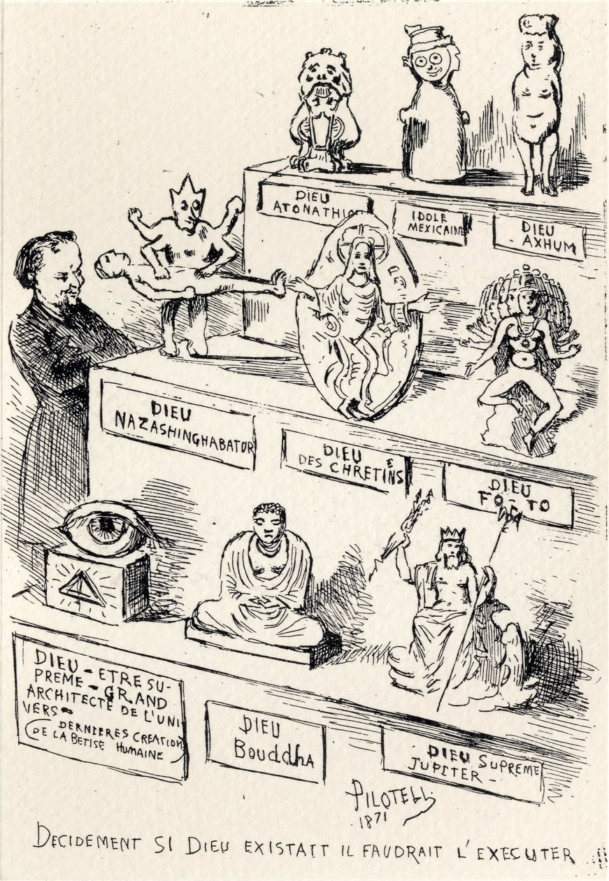 Pilotell, "Si dieu existait, il devrait être exécuté" - Georges Labadie Pilotell