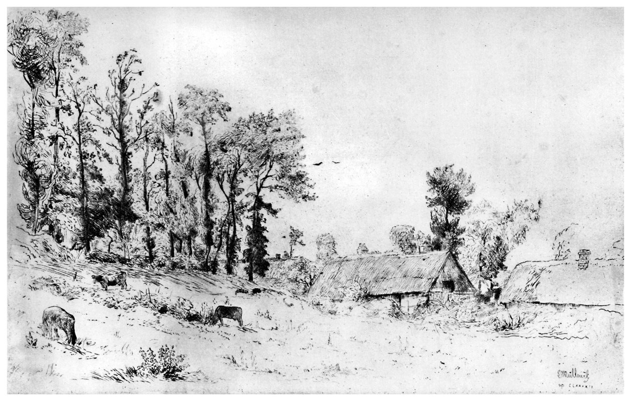 Val de Septimonville, vers 1880-1940 - Georges Le Meilleur