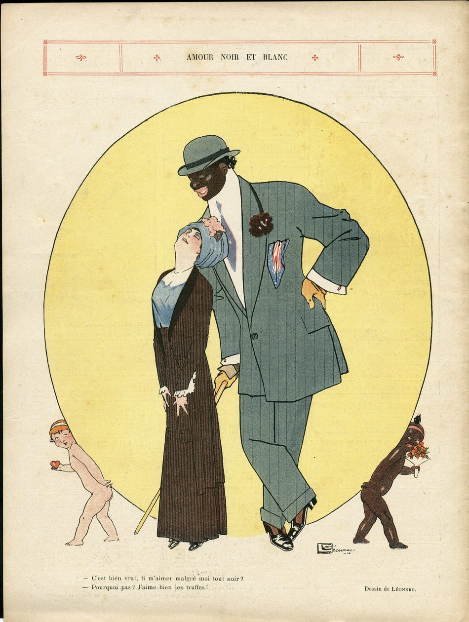 Illustration de Georges Leonnec (1881-1940) dans Le Lire - Georges Leonnec