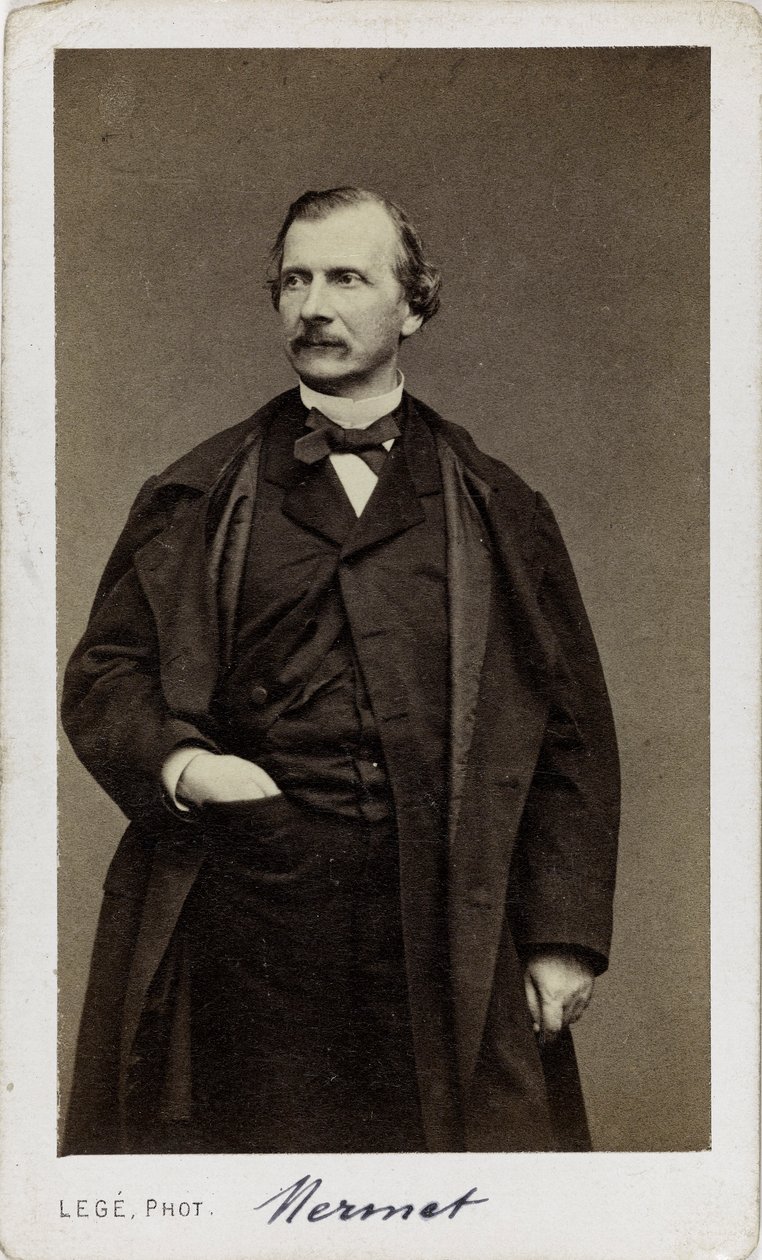 Portrait du Compositeur Auguste Mermet 1810-1889 - Georges Mathurin Legé