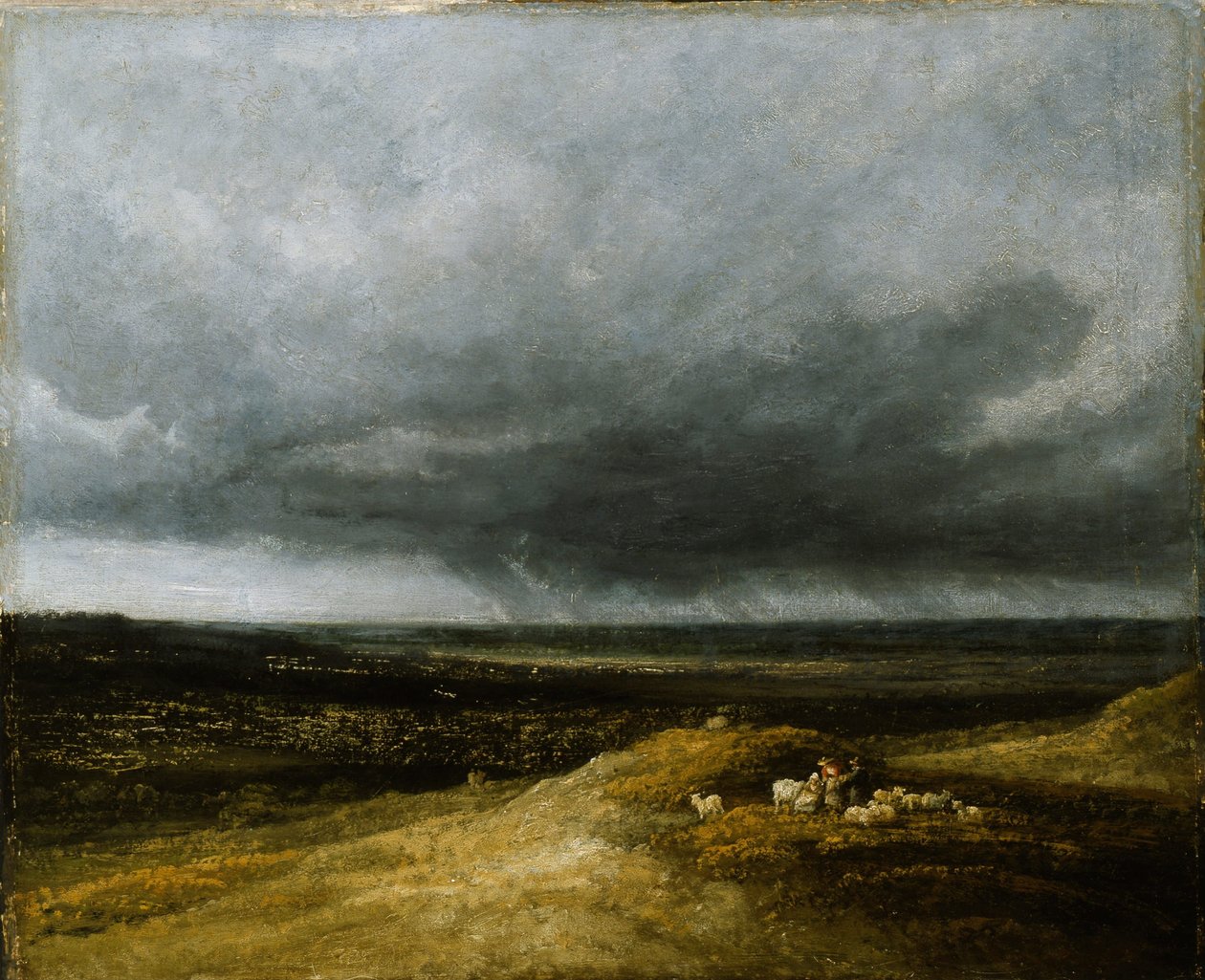 Tempête en approche - Georges Michel