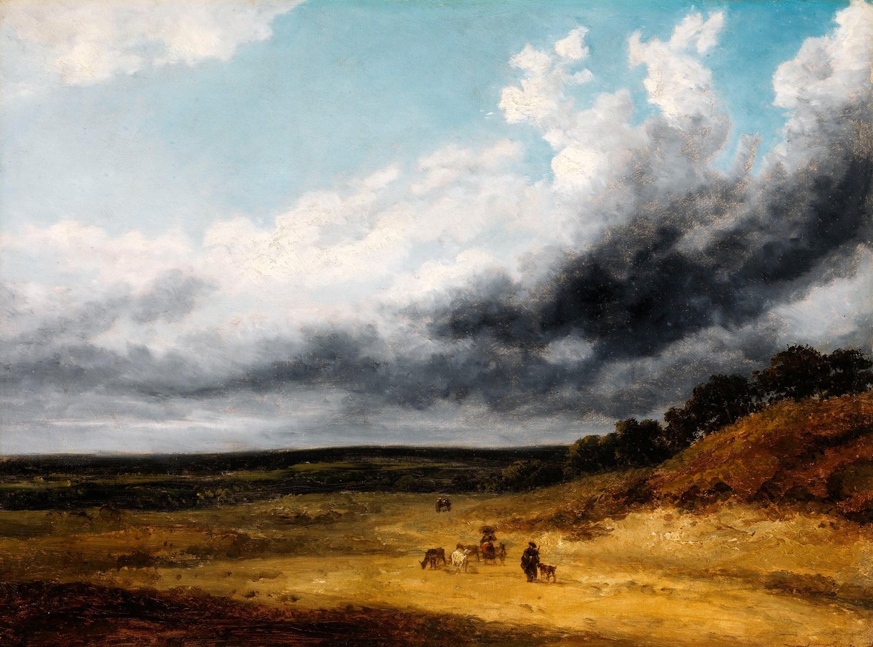 La Plaine de Saint-Denis - Georges Michel