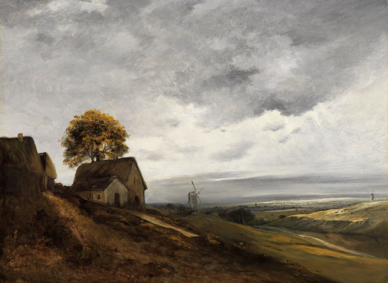 Paysage près de Paris - Georges Michel