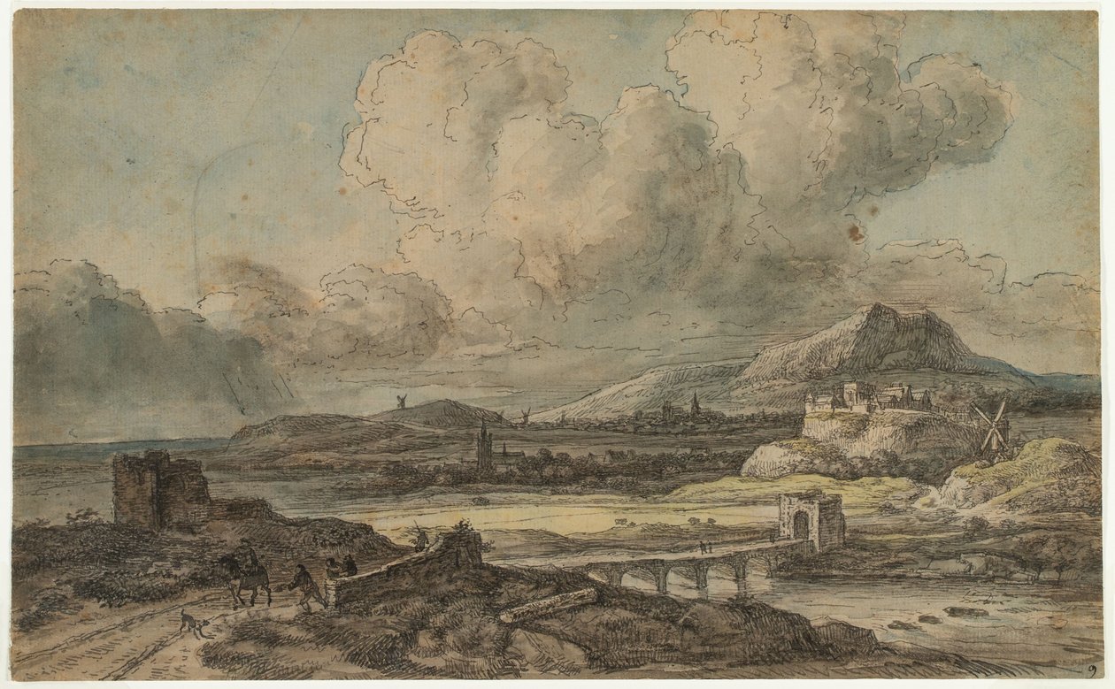 Paysage - Georges Michel
