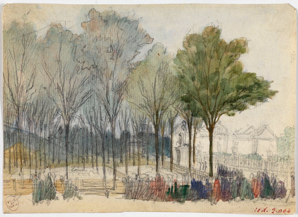 Terrasse du Luxembourg - Georges Michel