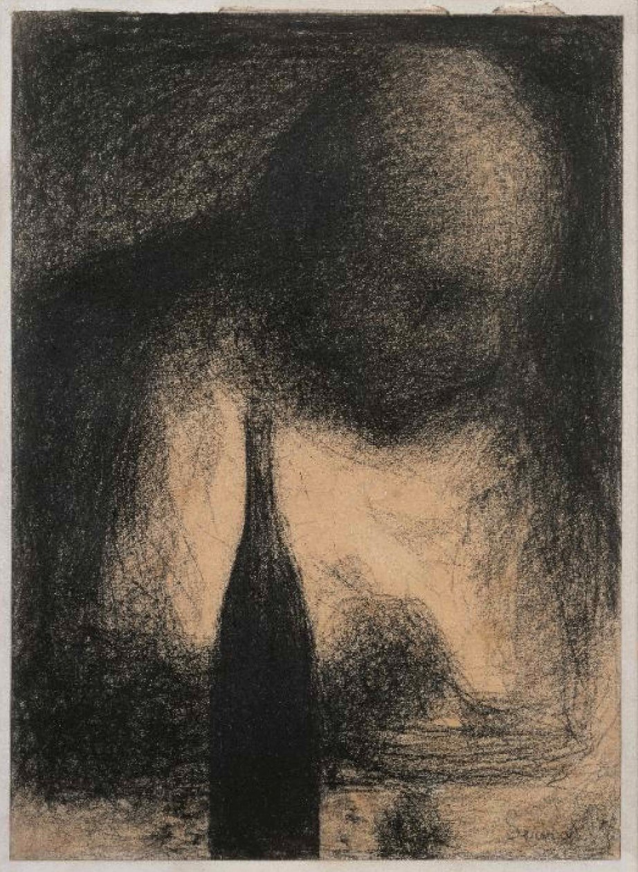 Le dîneur - Georges Pierre Seurat