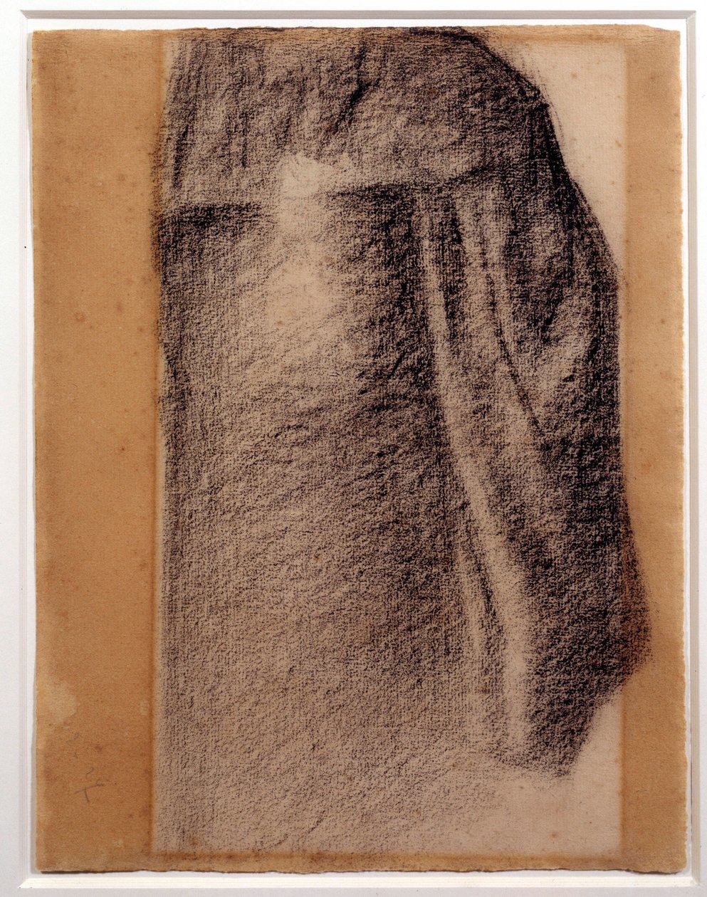 Étude de jupe pour un dimanche à la Grande Jatte - Georges Pierre Seurat
